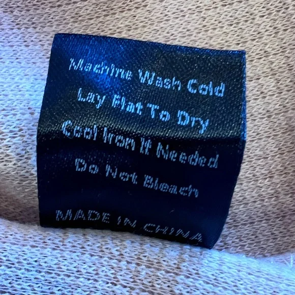 POL Star Oversized Flared Sleeve Boho Comfy Top Sz Small but could fit M / L too - Picture 10 of 10